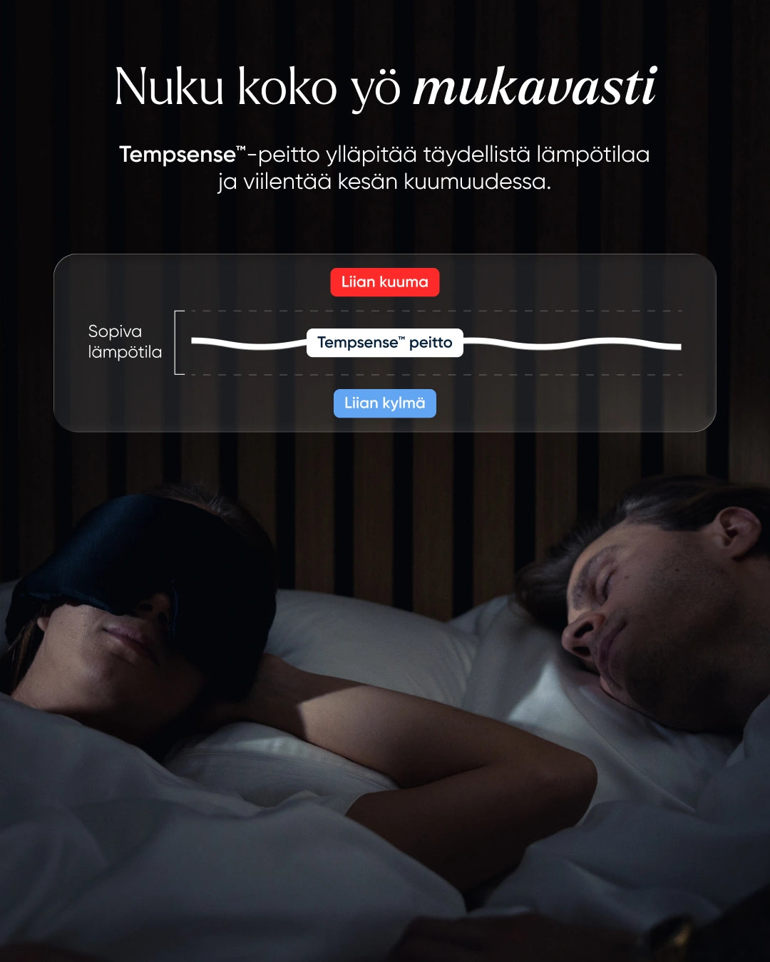 Tempsense™ Duvet