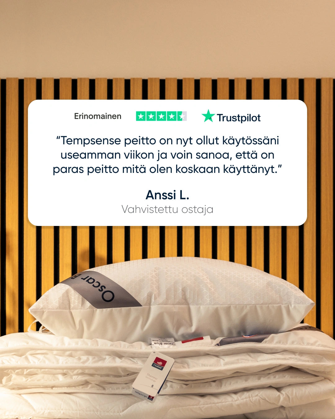 Tempsense™ Duvet