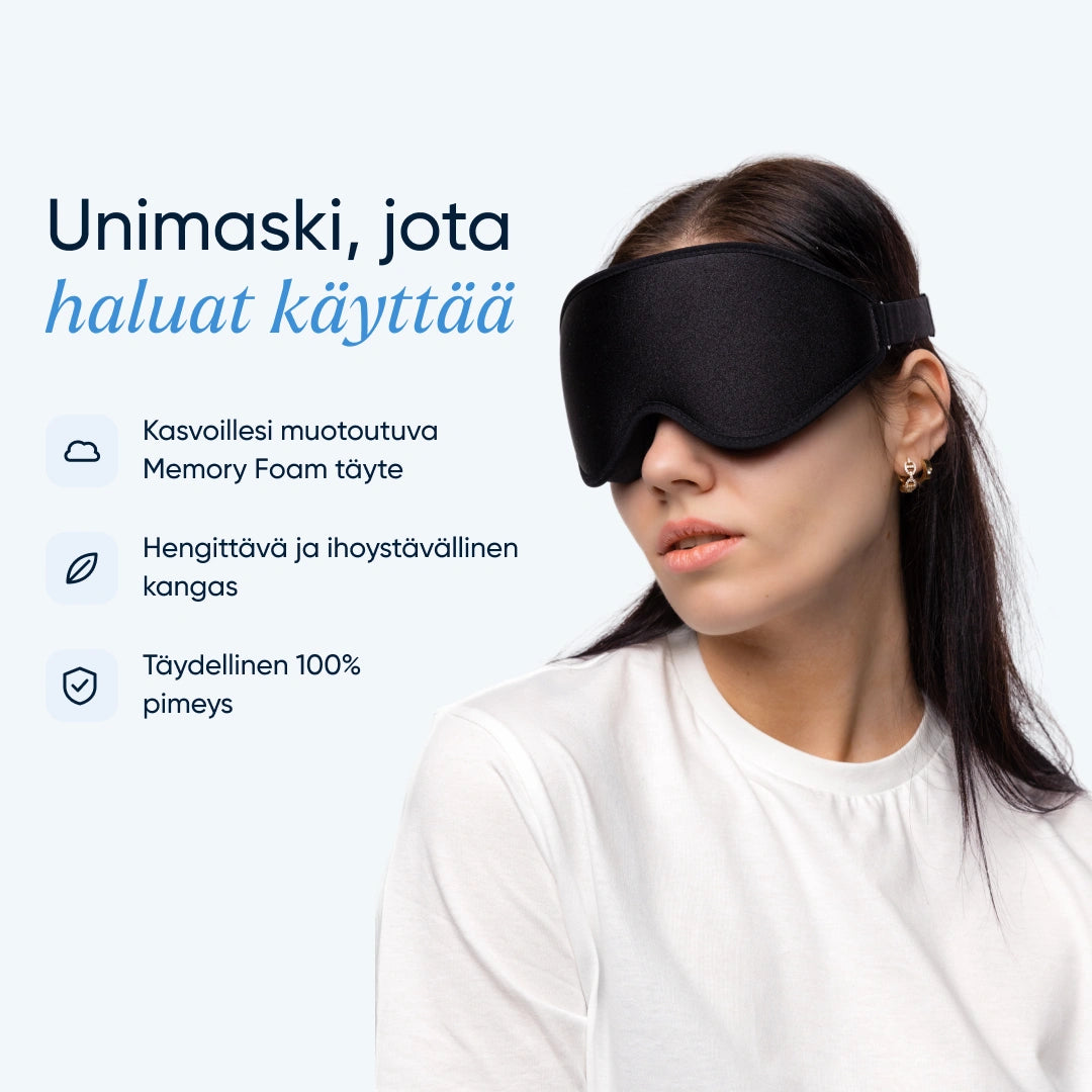 Memory Foam Sleep Mask