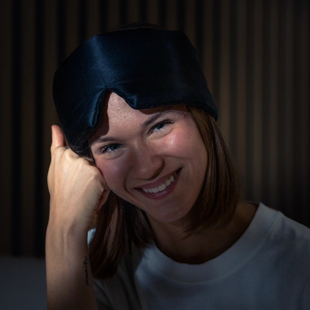 Signature Silk Sleep Mask