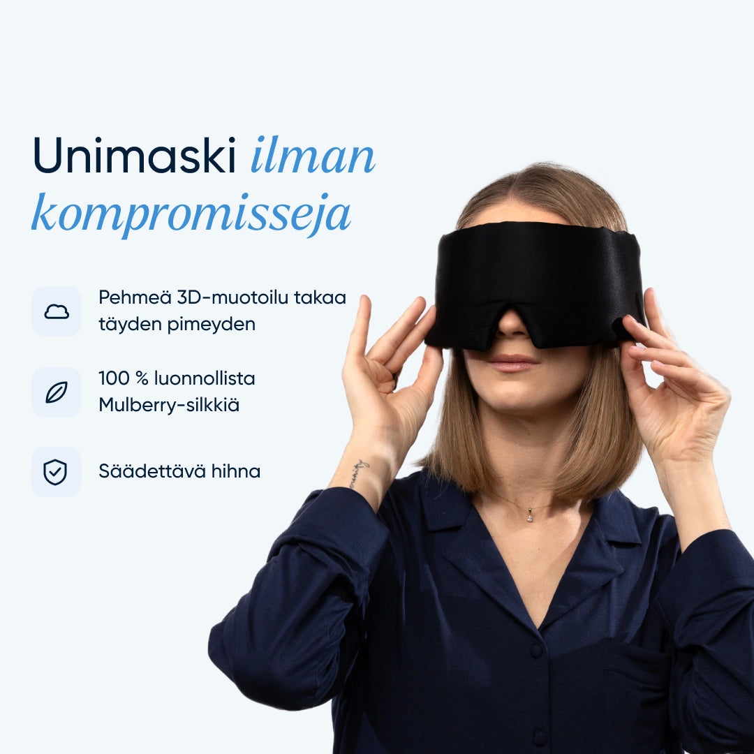 Signature Silk Sleep Mask
