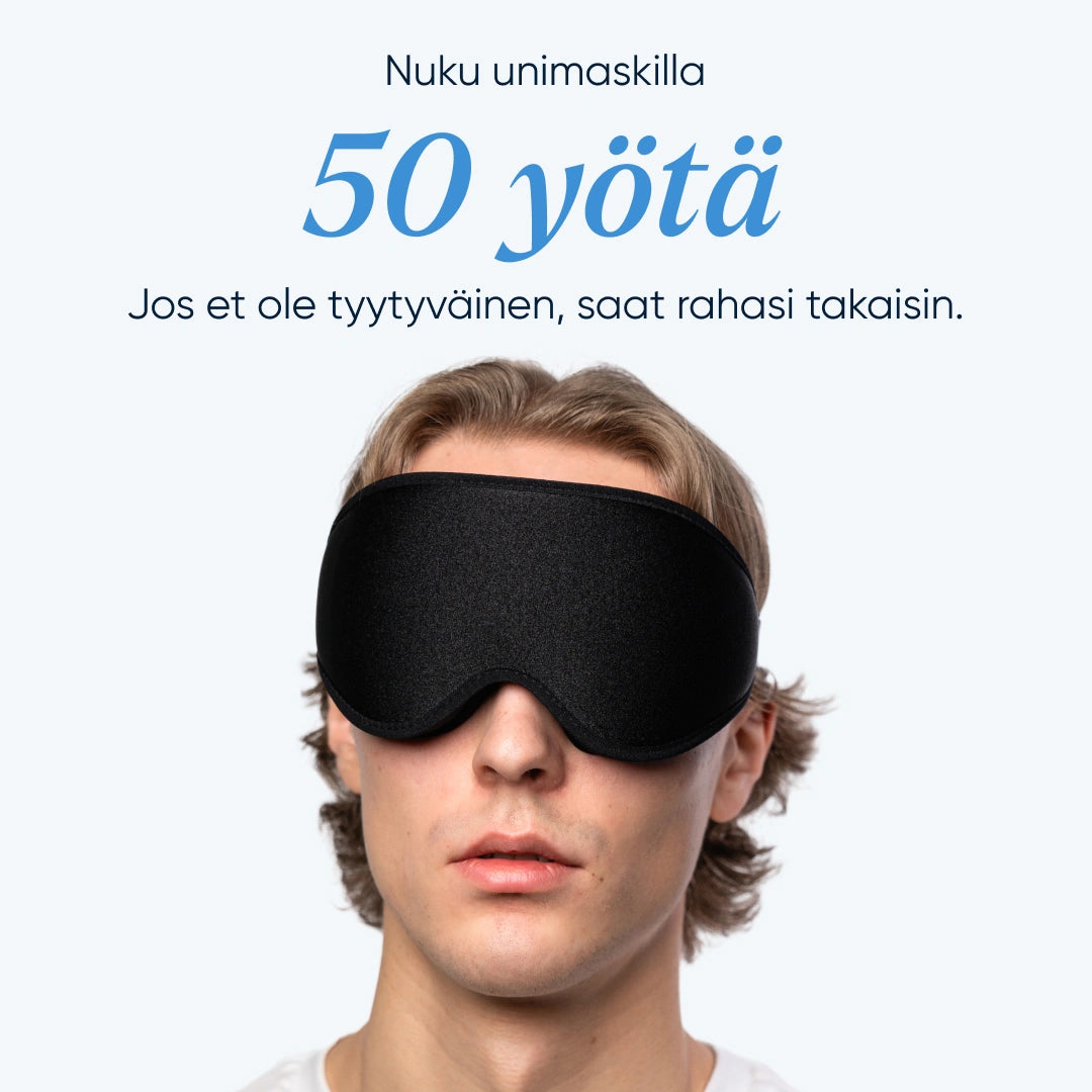 Memory Foam Sleep Mask