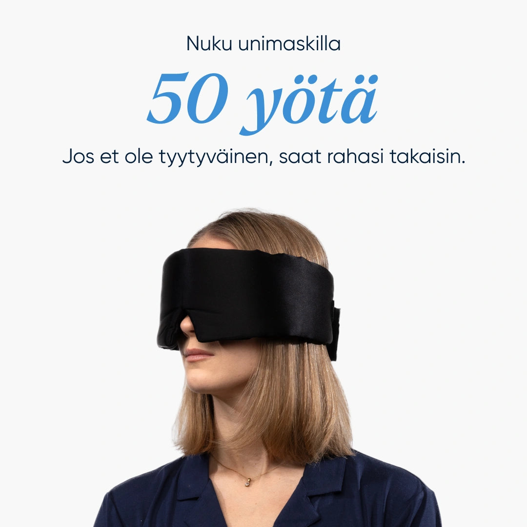 Signature Silk Sleep Mask